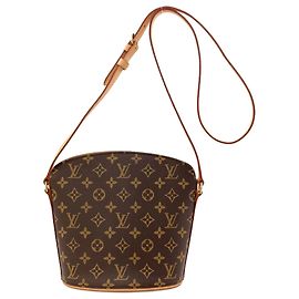 Louis Vuitton M51290 Bolso de Hombro Druot Monograma