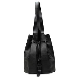 Louis Vuitton Black Epi Sac A Dos Black