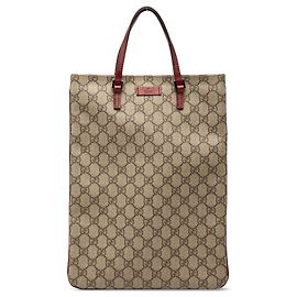 Borsa Tote Gucci Beige GG Supreme Beige