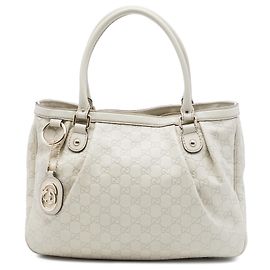 Gucci Brown Guccissima Sukey Tote Braun Beige