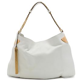 Gucci 1970 Hobo em couro branco Medium Branco