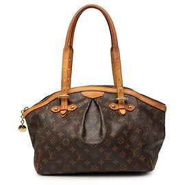 Louis Vuitton Brown Monogram Tivoli GM Marrom