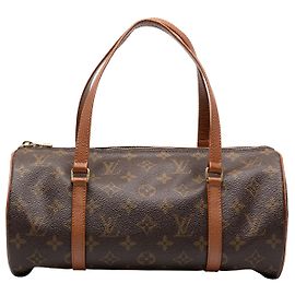 Louis Vuitton Brown Monogram Papillon 30 Castaño