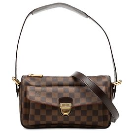Louis Vuitton Brown Damier Ebene Ravello GM Brown