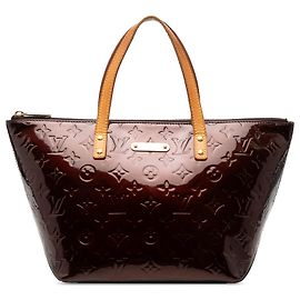 Louis Vuitton Purple Monogram Vernis Bellevue PM Roxo