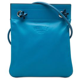 Hermès Aline Mini Swift Tasche Blue Blau