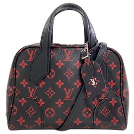 Bolsa Louis Vuitton M50217 Dora Soft BB Vermelho Monograma