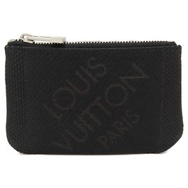 Louis Vuitton Damier Geant Coin Case Preto