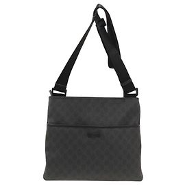 Borsa a tracolla Gucci GG Supreme Nero