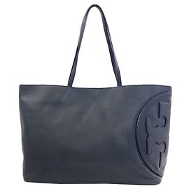 Saco Tote Tory Burch Logo Preto