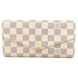 Louis Vuitton Damier Azur Portefeuille Sarah Long Wallet Andere
