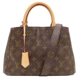 Bolso Louis Vuitton M41055 Montaigne BB Monograma