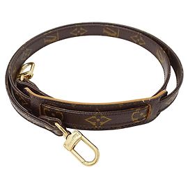 Alça de Ombro Louis Vuitton Monogram Marrom