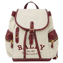 Borsa in tela da donna Bally Crudo Bordò