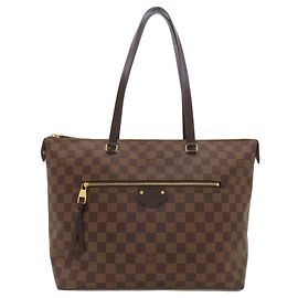 Louis Vuitton Iena MM Tote Bag Damier ebene