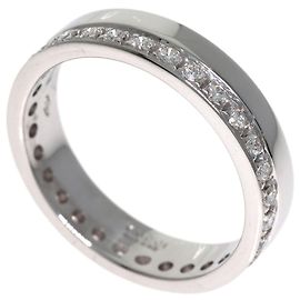 Bague alliance éternelle Gucci en or blanc 18K et diamants Autre