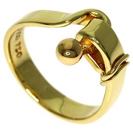 Autre Marque Tiffany & Co. Hook Eye Ring in 18K Gelbgold Andere