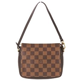 Louis Vuitton Trouse Makeup Pochette Marron Damier ebène