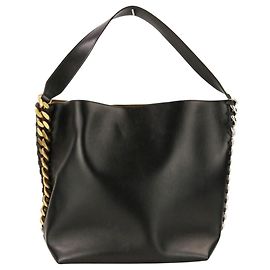 Stella Mc Cartney Stella McCartney Flame Tote Bag Schwarz