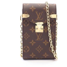 Pochette téléphone Louis Vuitton Metis Marron Monogramme
