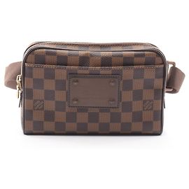Borsello da cintura Louis Vuitton Brooklyn Marrone