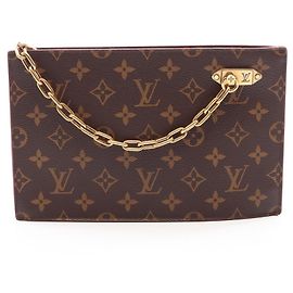 Bolsa de Mão Louis Vuitton Monogram Marrom Monograma