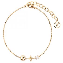 Bracelet Petit Charm Louis Vuitton Doré Autre
