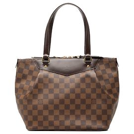 Sac à main Louis Vuitton Damier Westminster PM Marron