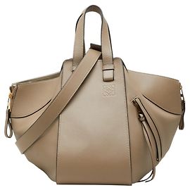 Sac à épaule Loewe Hammock Small Hamburg Beige