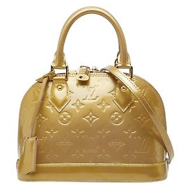 Bolso Louis Vuitton Monogram Vernis Alma BB Otro