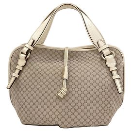 Céline Celine Macadam Bittersweet Tote Bag Beige