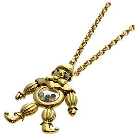 Chopard Happy Diamonds Pierrot Necklace Yellow