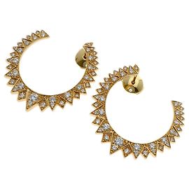 Pendientes Piaget Sunlight Diamantes Rosa