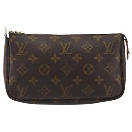 Louis Vuitton Pochette Accessoires NM Monogram Canvas Marrone