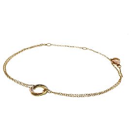 Cartier Trinity Charm Bracelet in 18K Gold Other