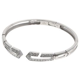 Bracciale con charm Gucci in oro bianco 18K Altro