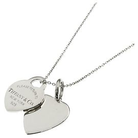 Autre Marque Collana Double Heart Tiffany & Co. Altro