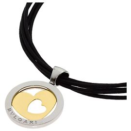 Bulgari Collier Bvlgari Tondo Heart Autre