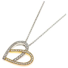 Céline Celine Herz-Diamant-Halskette Andere