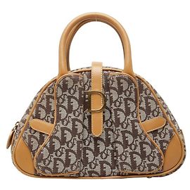 Bolsa Christian Dior Trotter Double Saddle Bege