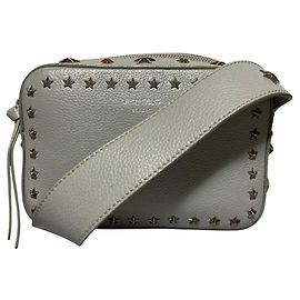 Borsa Camera Pegasus Star Studded JIMMY CHOO Marrone