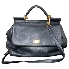Borsa Tote/Spalla 2-Way Dolce & Gabbana Nero