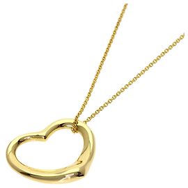 Autre Marque Collar Open Heart de Tiffany & Co. en oro amarillo de 18K Otro