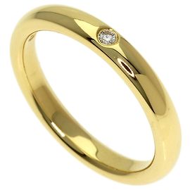 Autre Marque Anello fascia sovrapponibile Tiffany & Co. in oro giallo 18K Altro