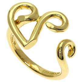 Autre Marque Anillo Tiffany & Co. Zodiaco Aries en oro amarillo de 18K Otro