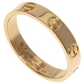 Anillo Mini Love Cartier en oro rosa de 18K Otro