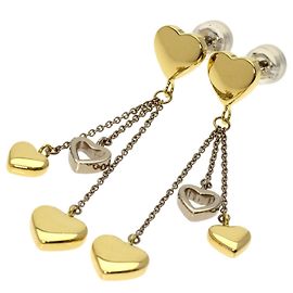 Autre Marque Tiffany & Co. Multi Heart Drop Ohrringe Andere