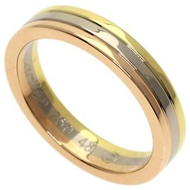 Cartier Three-Color Band Ring Other