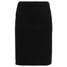 Falda lápiz Giorgio Armani en lana negra Negro