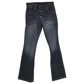 Giorgio Armani Jeans Armani in denim blu in cotone Blu Blu chiaro